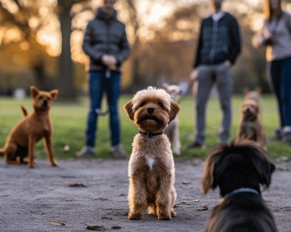Mon chien est très réactif aux autres chiens.