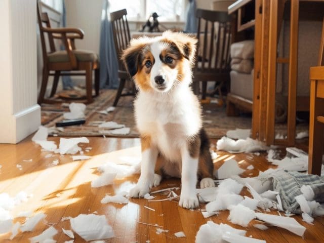 J’accueille un nouveau chiot chez moi